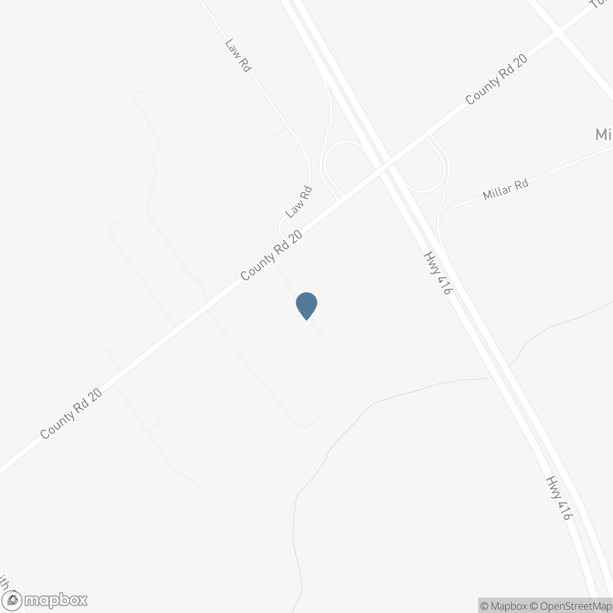 00 COUNTY ROAD 20 ROAD, North Grenville, Ontario K0G 1T0